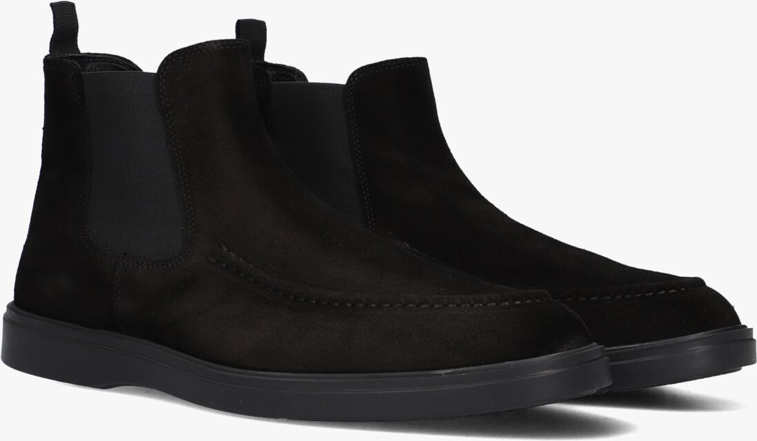 zwarte stefano lauran chelsea boots 24859