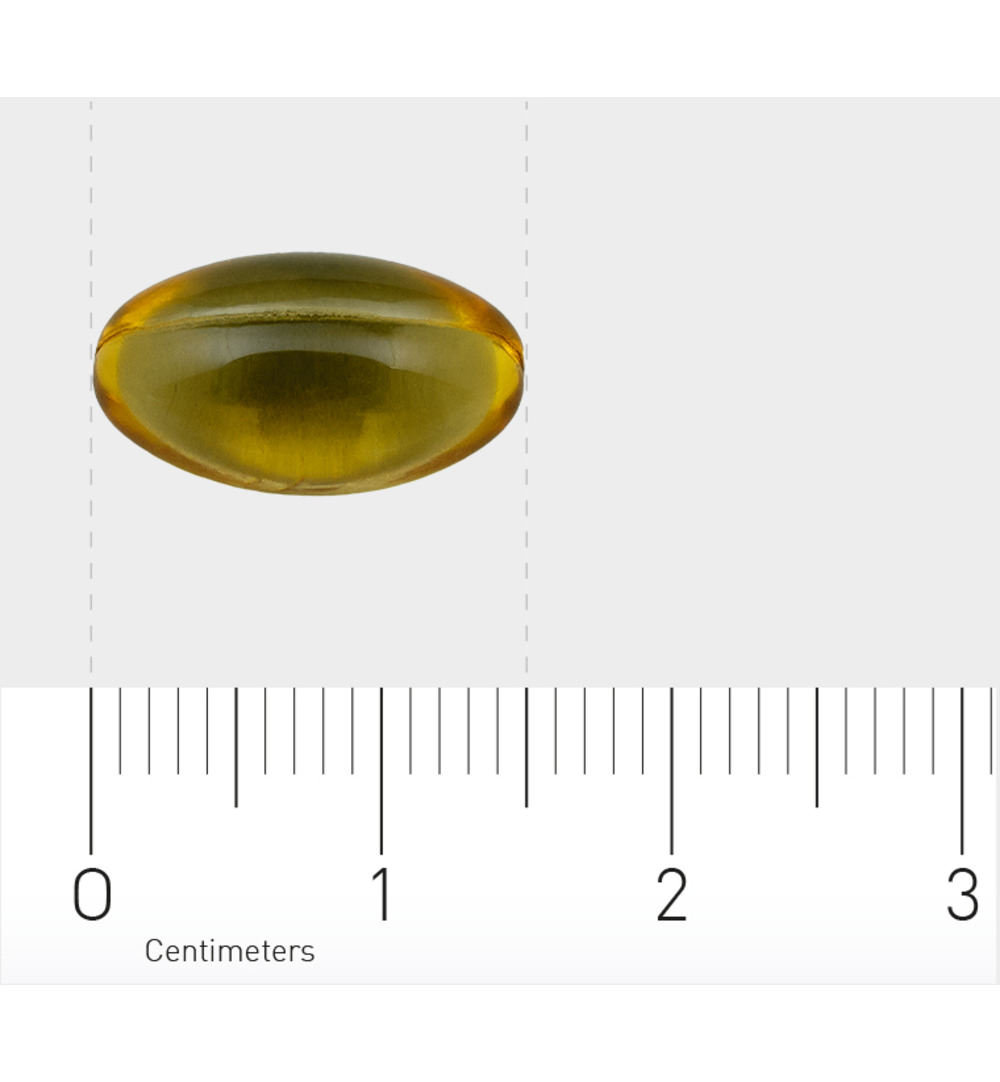 Orthica Kabeljauwleverolie (90 Softgels)