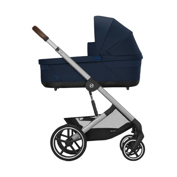 Cybex Balios S Lux Kinderwagen 2-in-1 - Taupe - Almond Beige / Beige