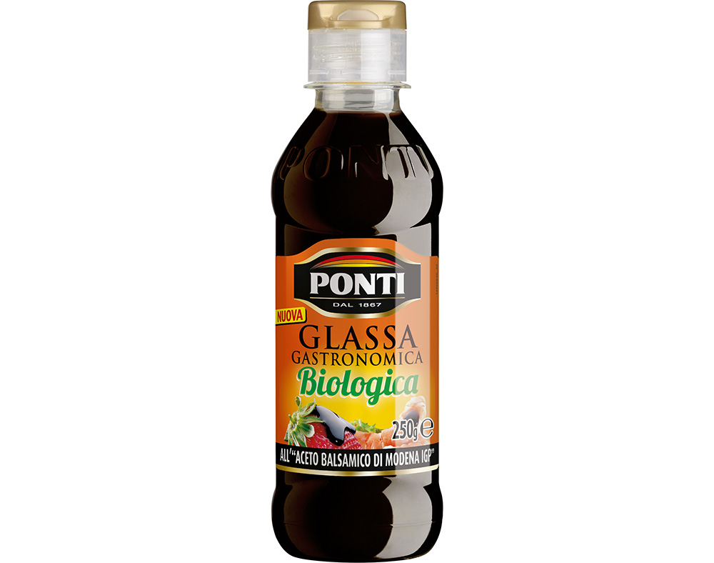 CREME PONTI VINAGRE BALSÃMICO BIO 250ML