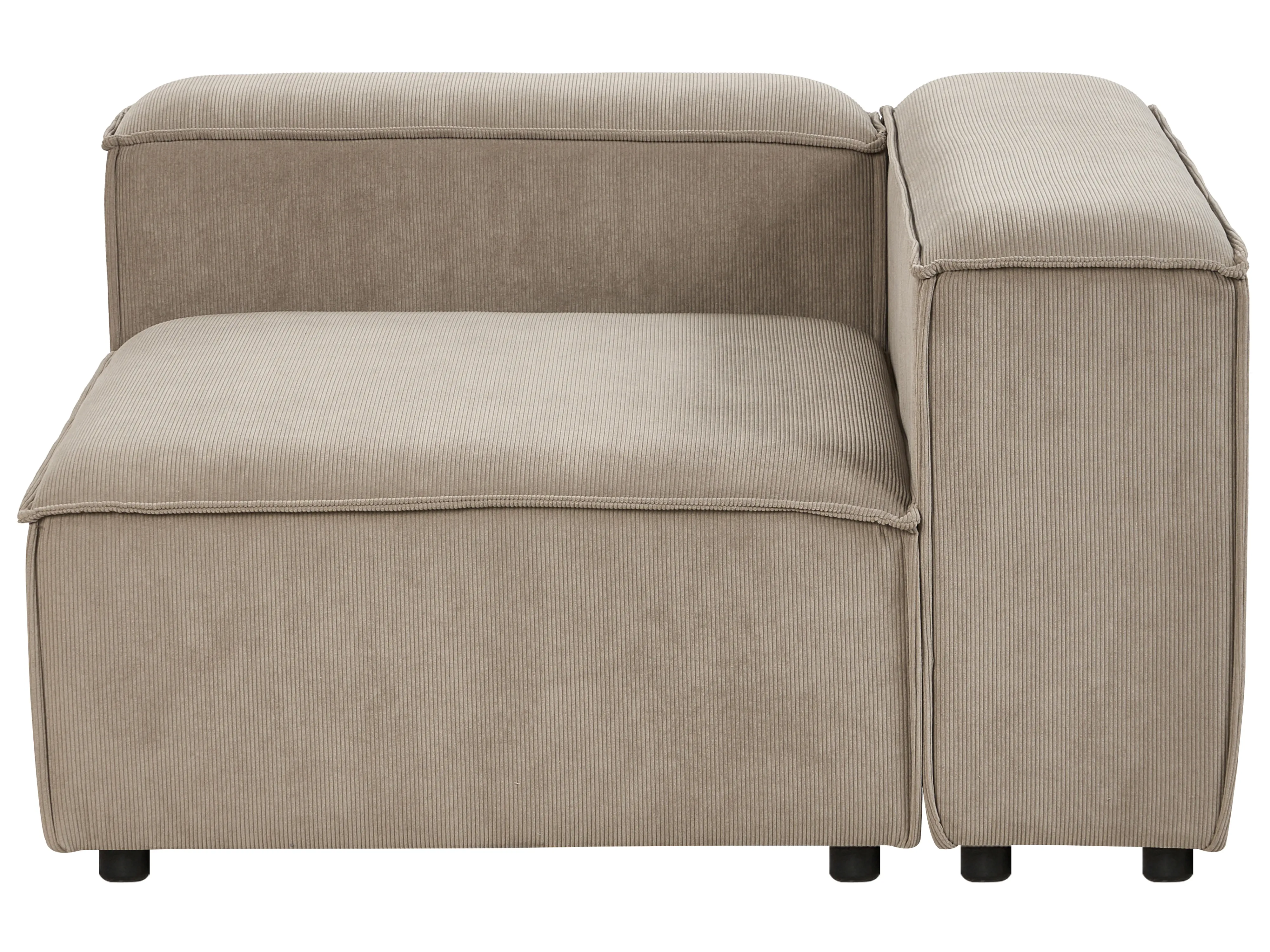 Modulaire bank 3-zits ARDAL Corduroy Lichtbruin