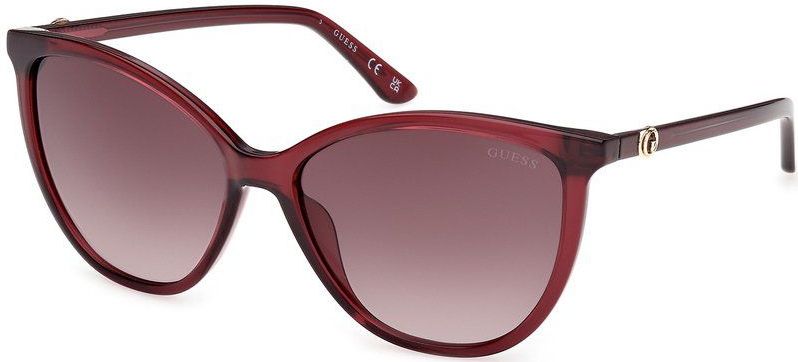 Guess GU00256 69F shiny bordeaux 58/15/140 Vrouw Zonnebrillen