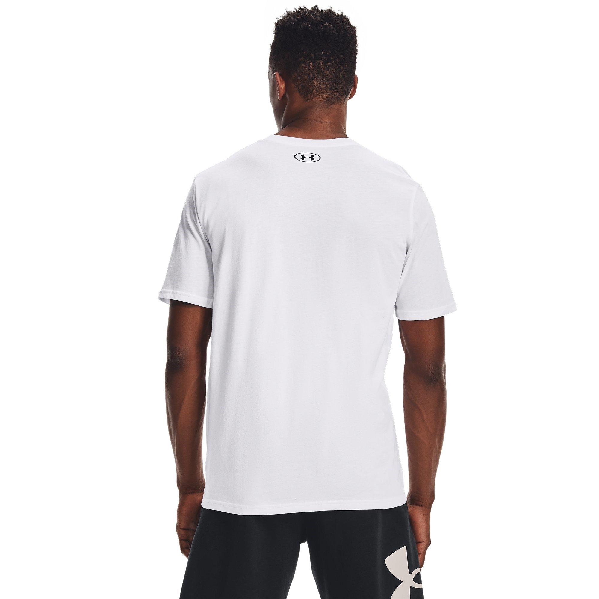 Under Armour UA Left Chest Logo Short Sleeve Mens