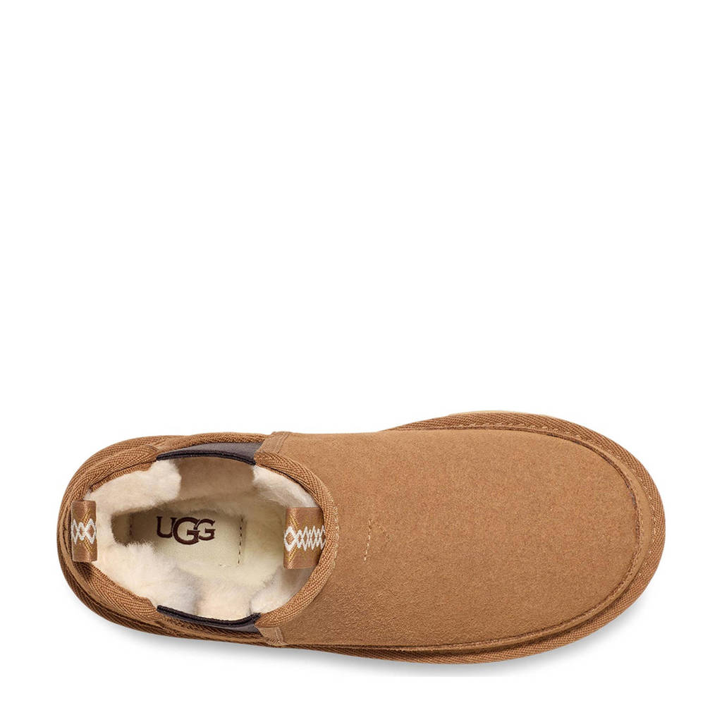 UGG K Neumel Chelsea Schoolkind/tiener gevoerde suède enkelboots camel
