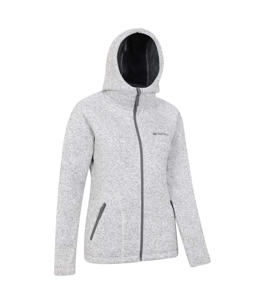 Mountain Warehouse - Veste à capuche NEVIS - Femme (Gris) - UTMW448