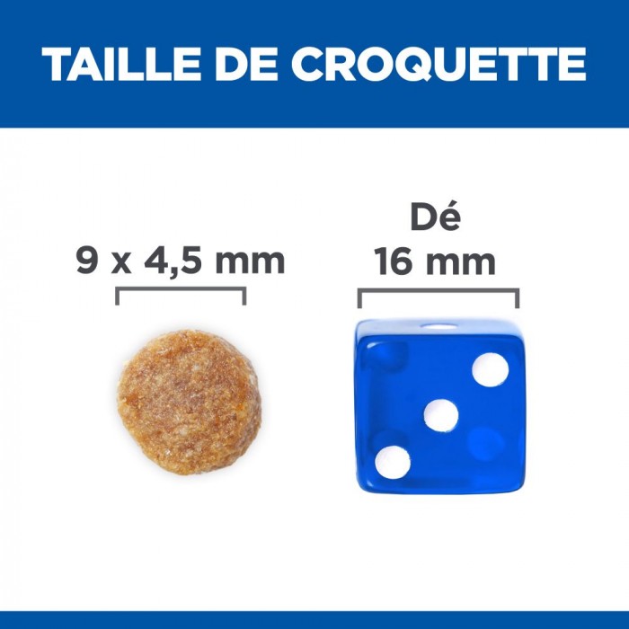 HILL'S Science Plan Adult au Thon - Croquettes pour chat