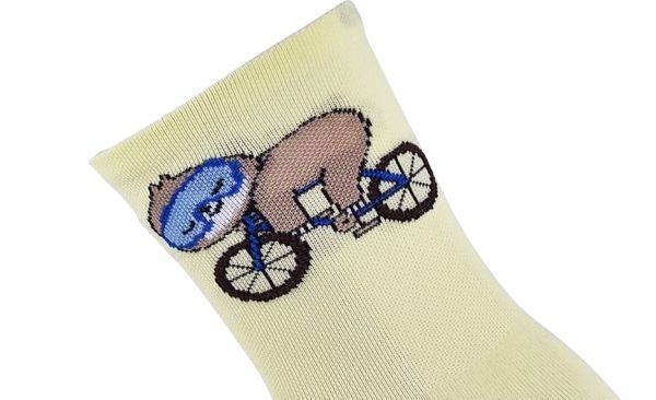 ALLROUND ELITE FAULTIER Velosocken  lemon  M=40-43