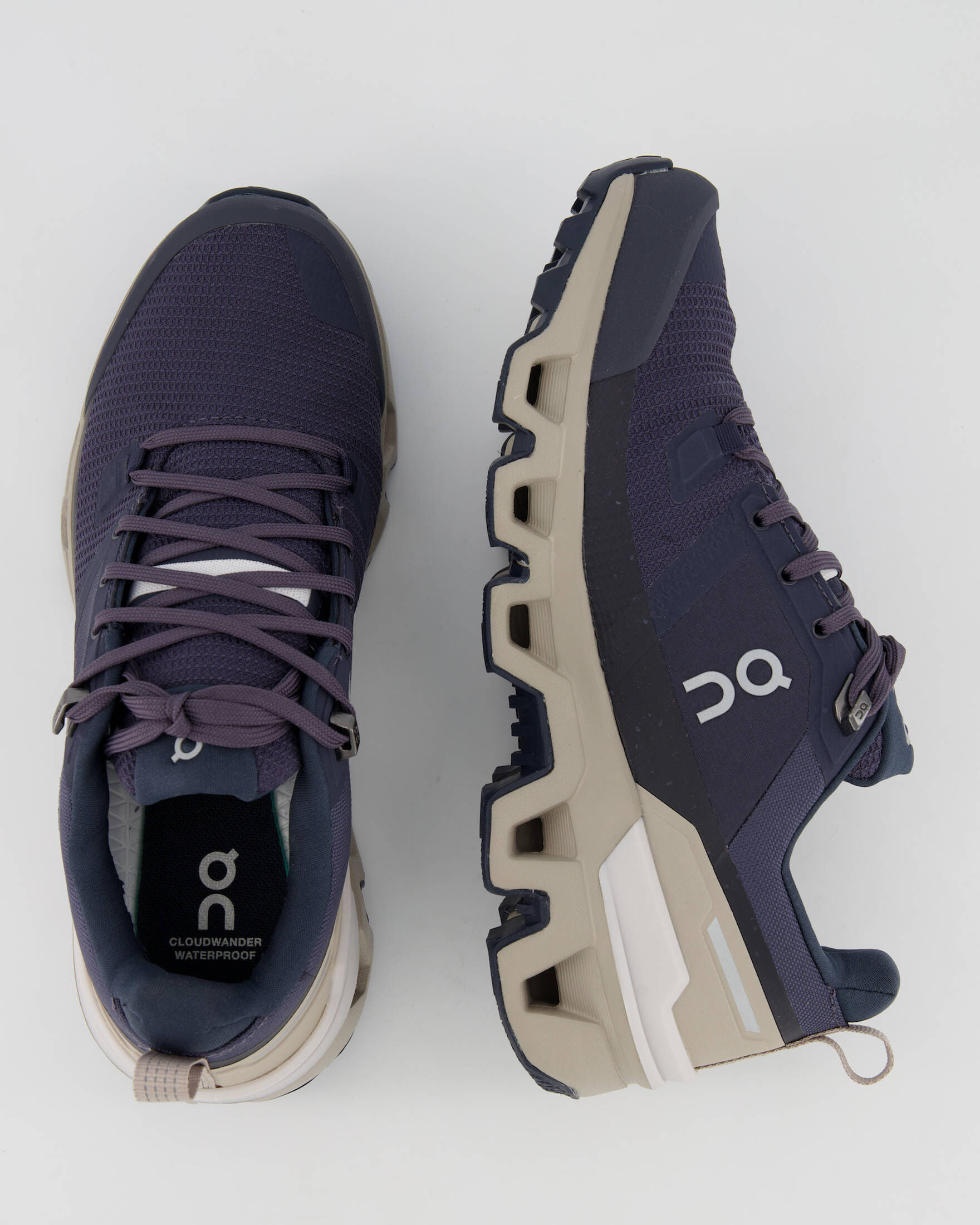 On| Damen Trekkingschuhe CLOUDWANDER WATERPROOF