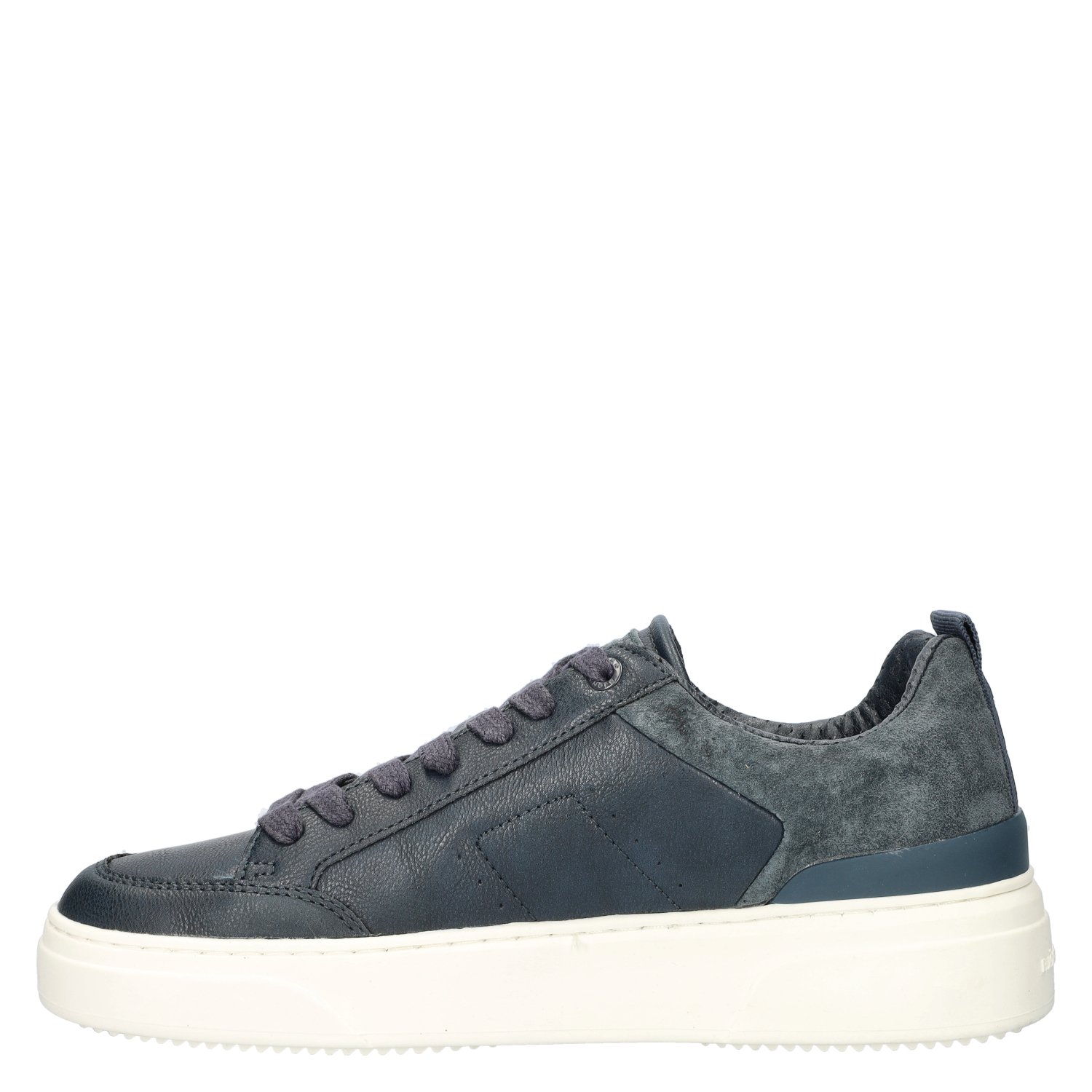 Bjorn Borg T1930 Tennis Mid heren sneaker Bjorn Borg Blauw