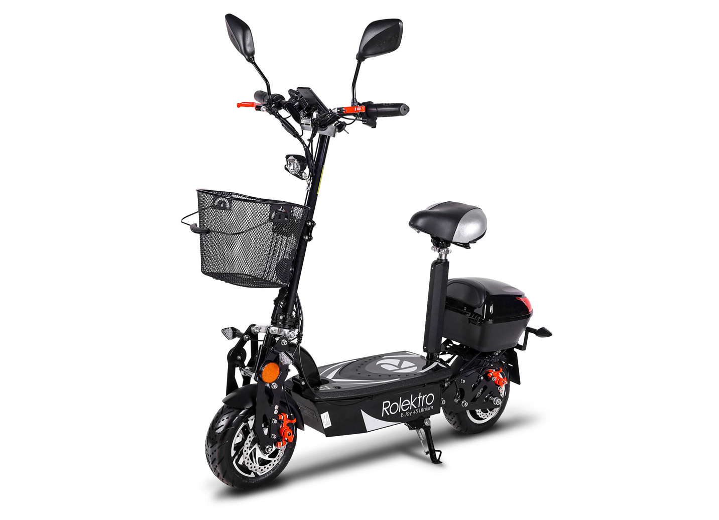 Umweltfreundlich unterwegs mit dem Elektroroller E-Joy von Rolektro