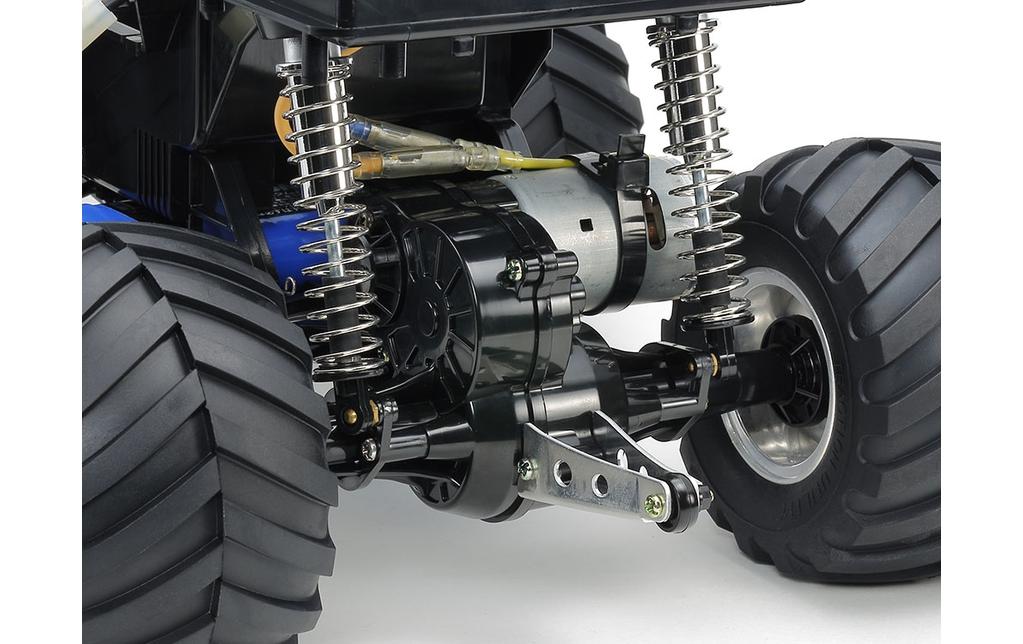 Monster Truck Midnight Pumpkin, Metallic, RWD, Bausatz, 1:12<br>Tamiya Midnight Pumpkin «Chrom Edition» 2WD Monstertruck