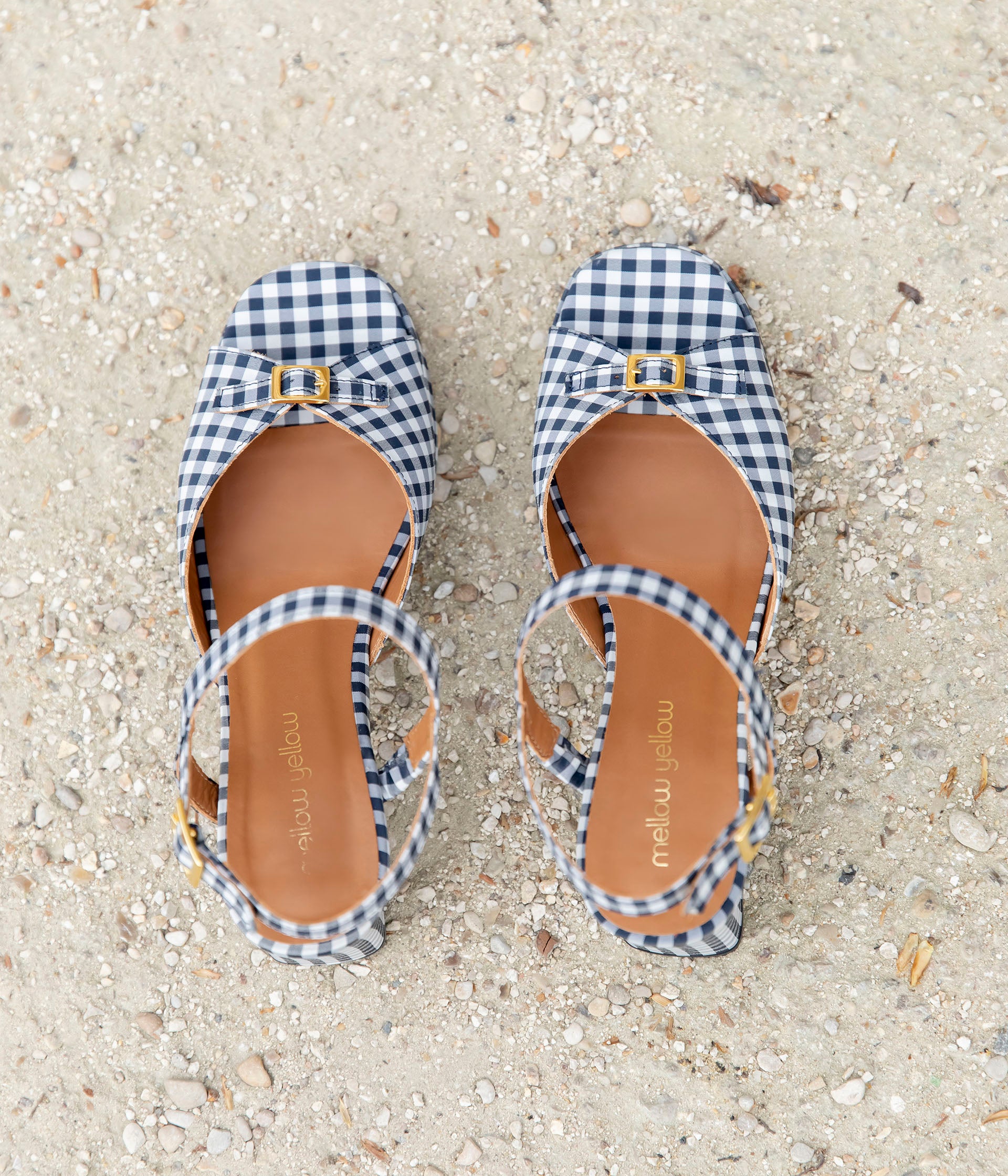 Sandales vichy Aline