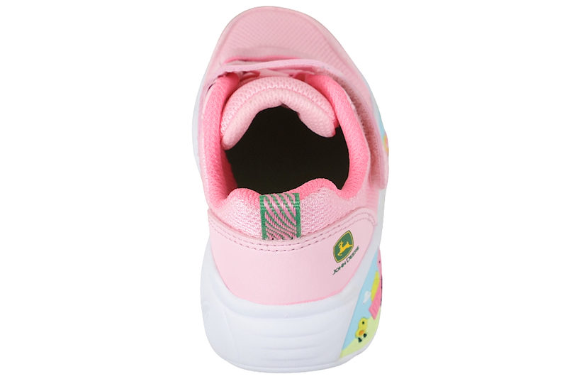 SKECHERS PLAY SCENE FARM GIRLIE PINK SNEAKER