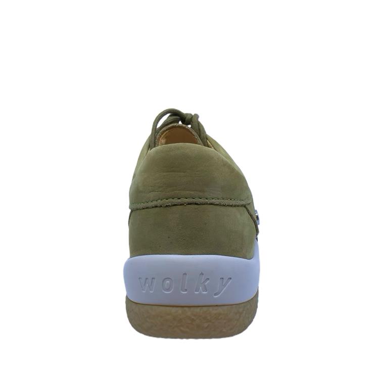 Wolky 00452510 Celebration Timber nubuck groen