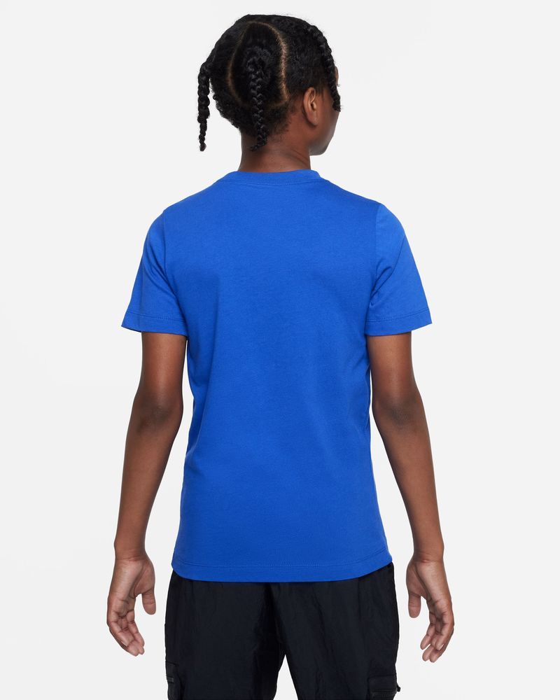 T-shirt Nike Sportswear Bleu pour enfant