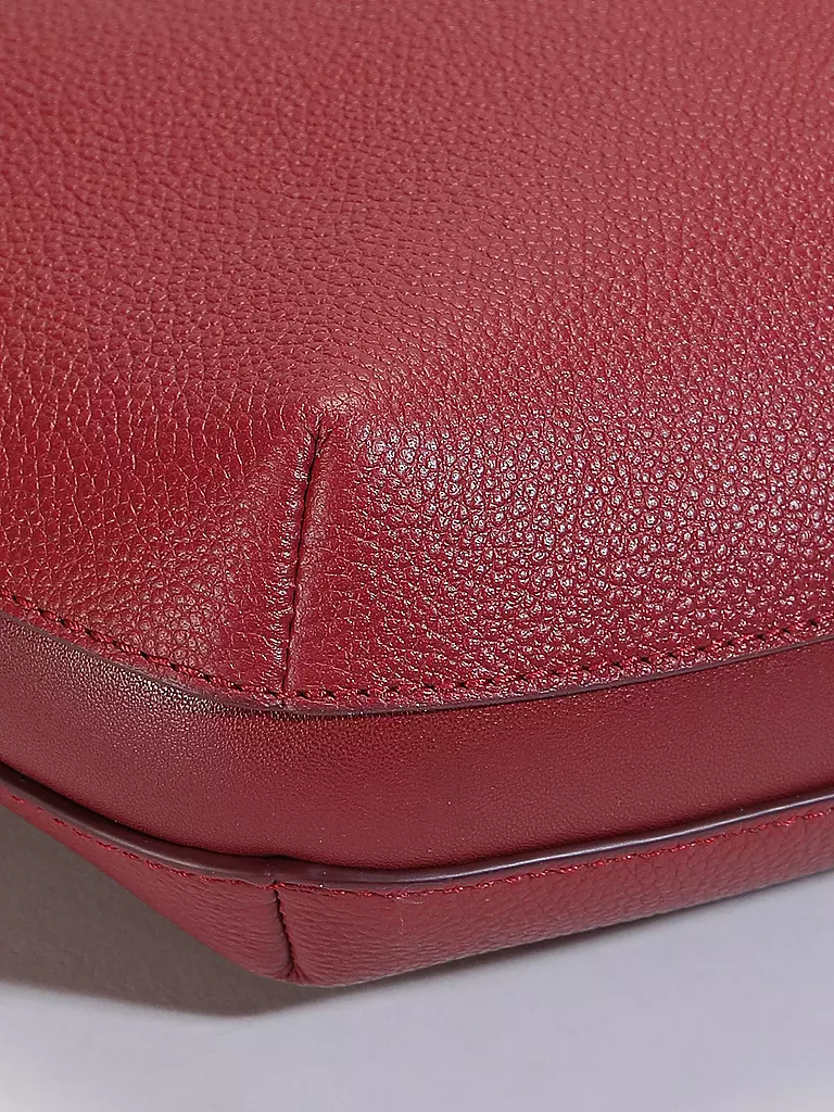 FURLA Ledertasche - Schultertasche GOCCIA Small rot