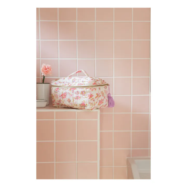 Louise Misha Trousse de toilette Laety en coton bio | Crème
