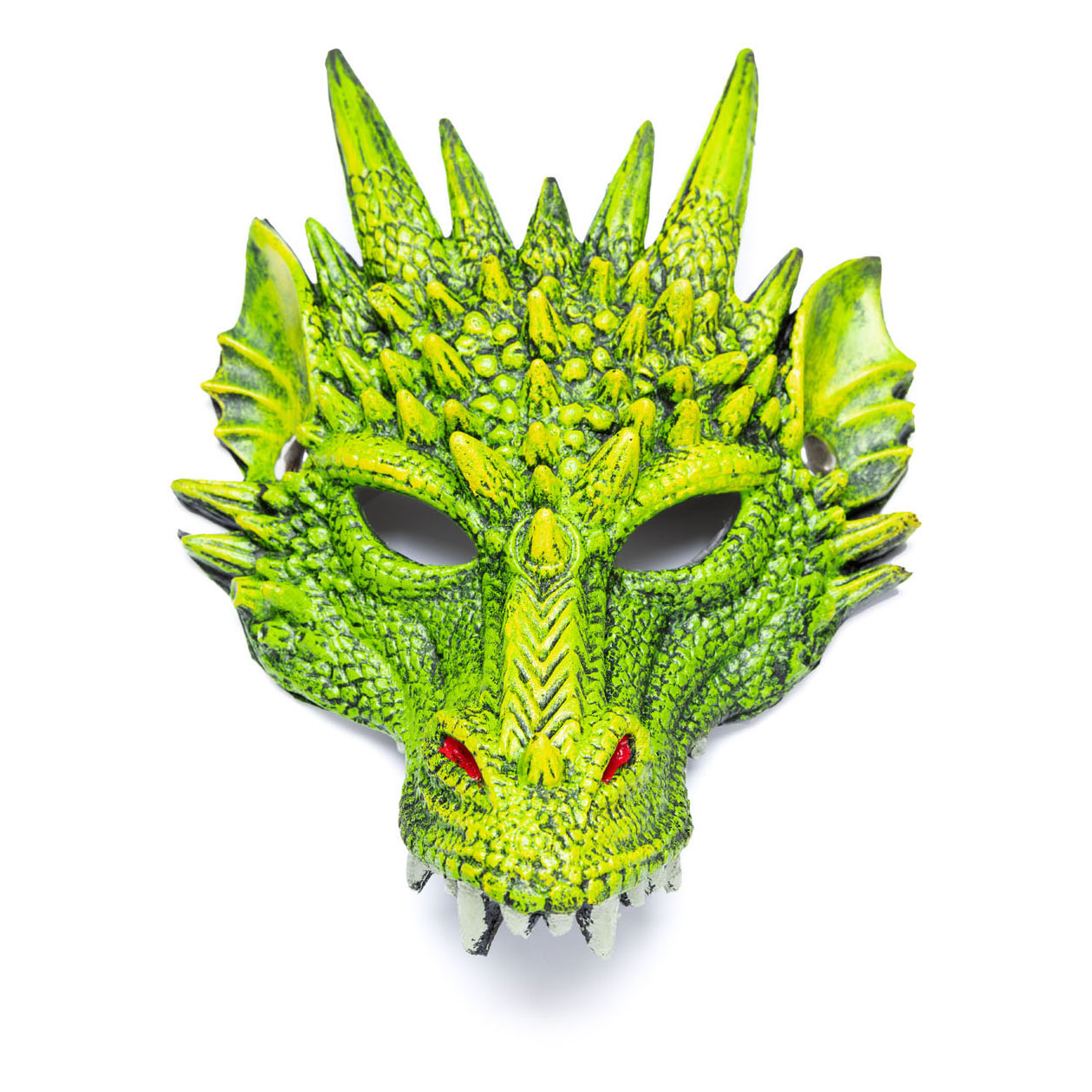Drakenmasker Groen