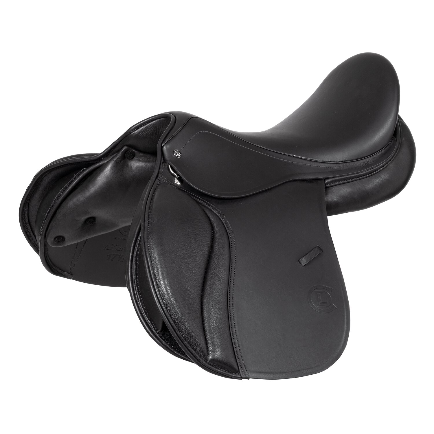 Cheval de Luxe Vielseitigkeits-Sattel Alicante  - schwarz