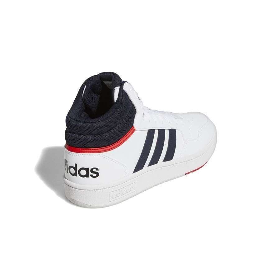 Adidas Chaussure Hoops 3.0 Mid Lifestyle Basketball Classic Vintage
