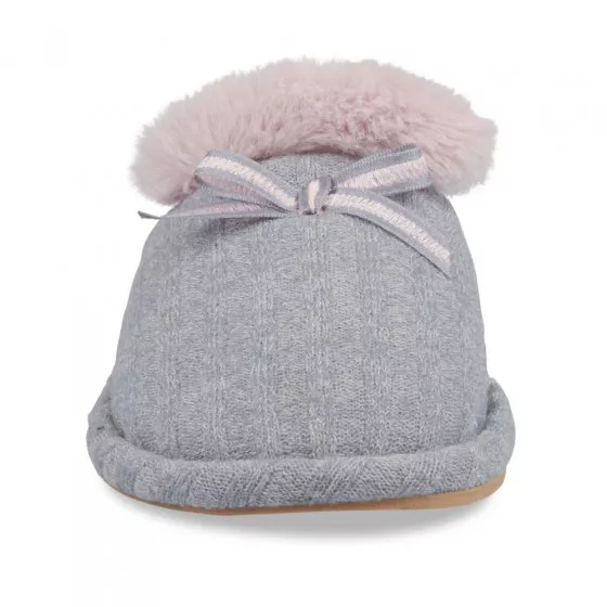 Chaussons GRIS MERRY SCOTT