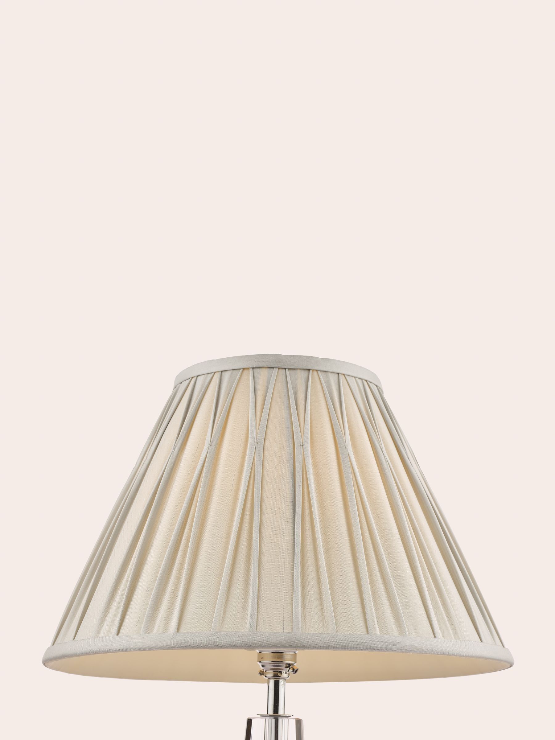 Laura Ashley - Fenn - Eenvoudig te verstellen zijden emire-lampenkap