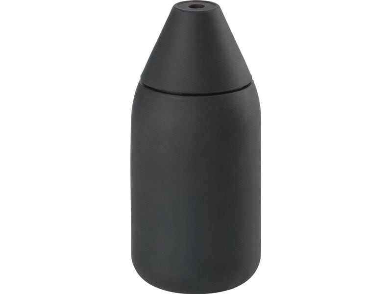 Zone Denmark Seifenspender Singles 300 ml, Schwarz Seifenbehälter mit futuristischer Eleganz