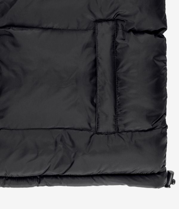 skatedeluxe Puffer Weste (black)