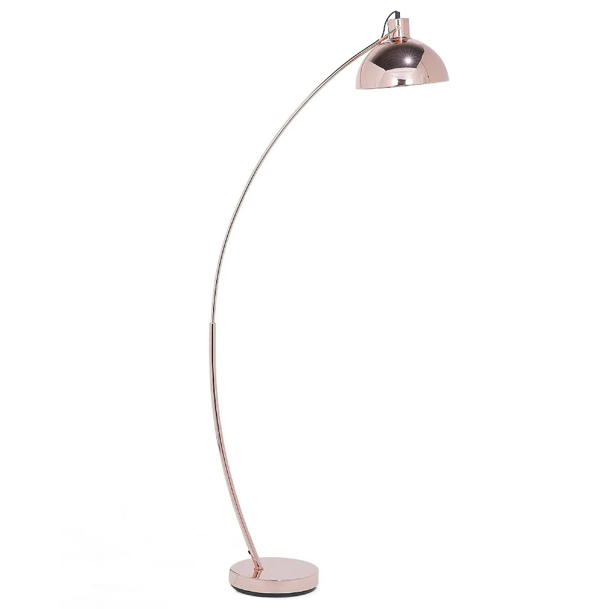 Beliani Dintel Lampadaire - Cuivré