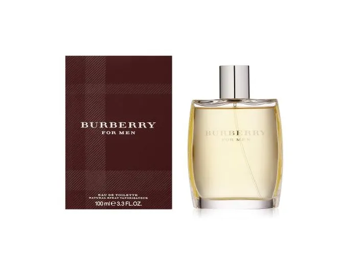 Burberry For Men Eau De Toilette 100 ml (man)