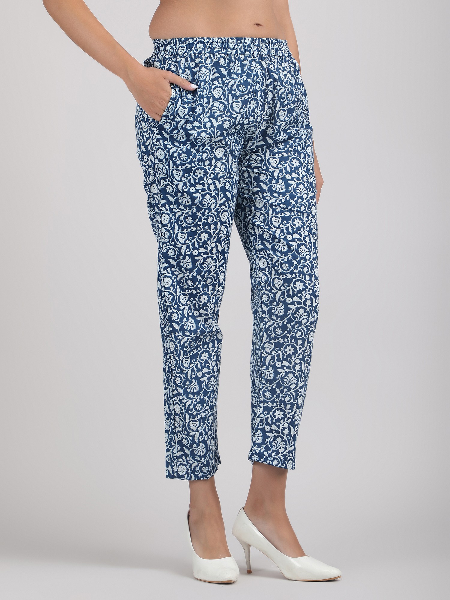 Panti 'Maya' blau-weiß, in 4 Größen günstig bestellen