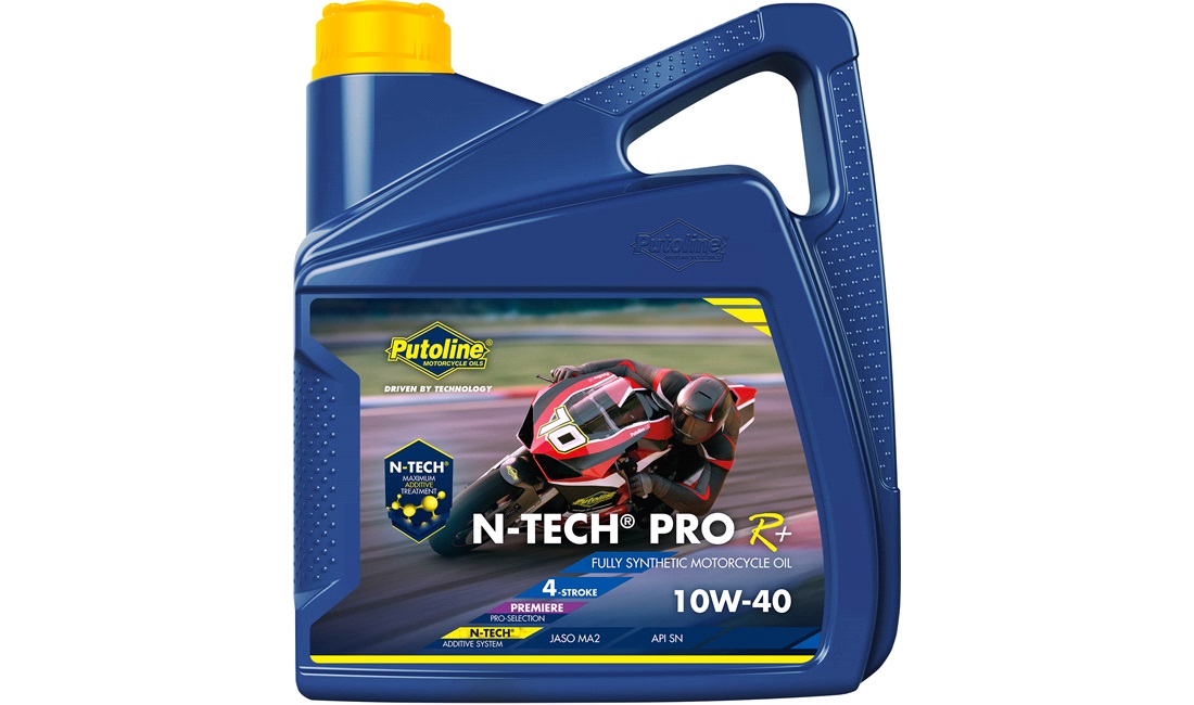 Putoline N-Tech Pro R+ 10W40 4 liter