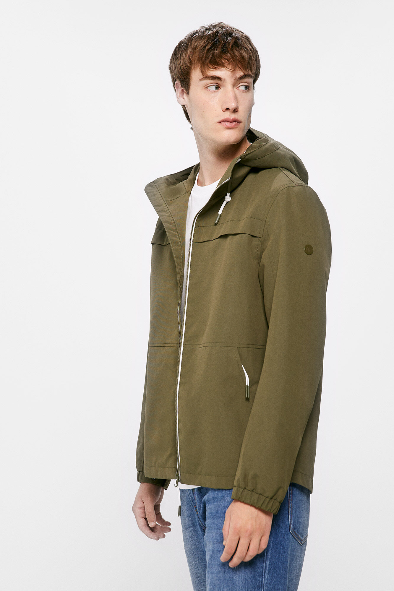 Parka técnica para meninas