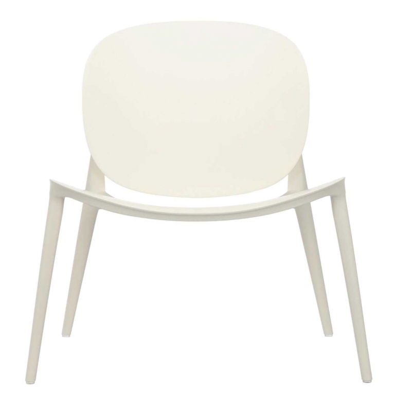 Kartell Be Bop fauteuil Grijs