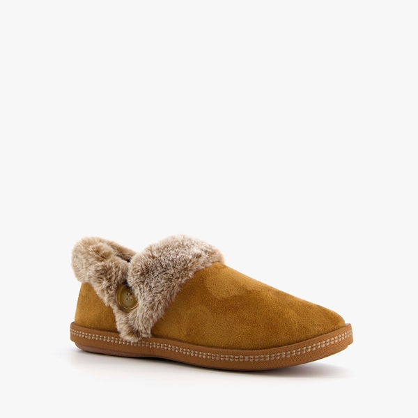 Skechers Cozy Campfire gevoerde dames pantoffels