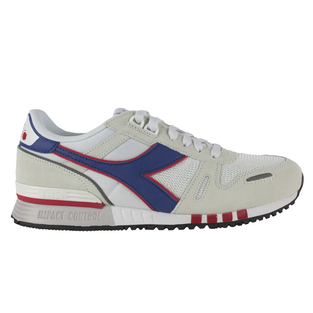 Zapatillas Diadora Titan 501.177355 01 C5753 Olhos Brancos/Azuis