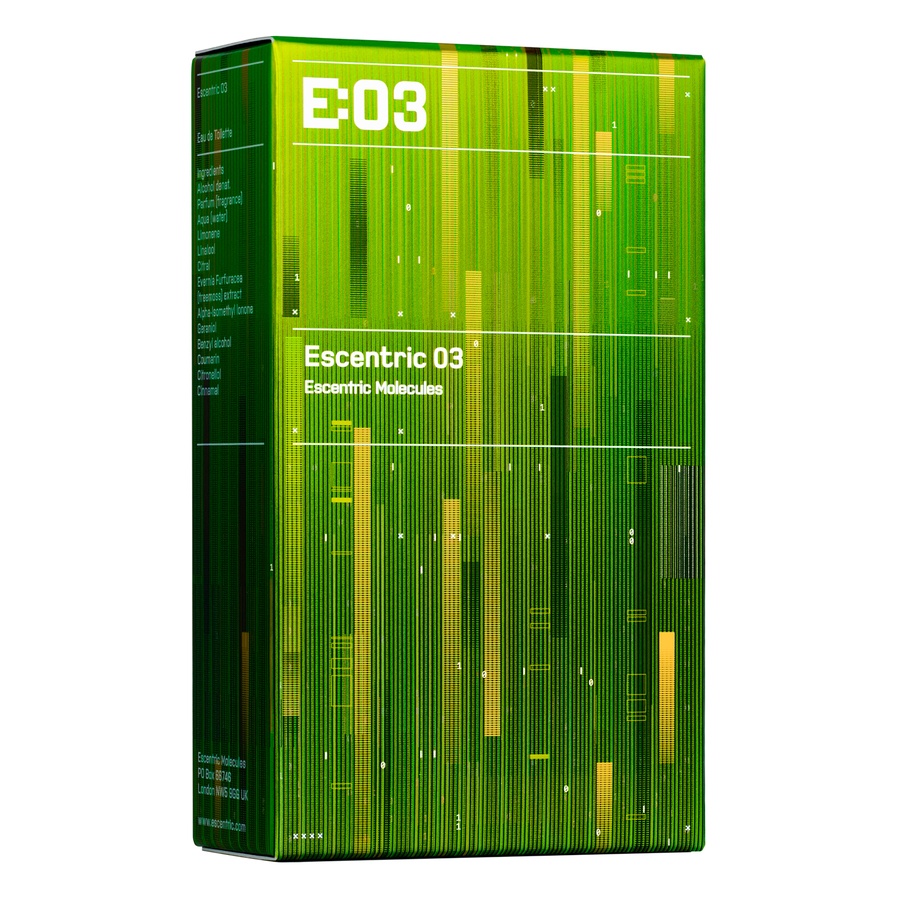 Escentric Molecules Escentric 03 Eau De Toilette 100ml