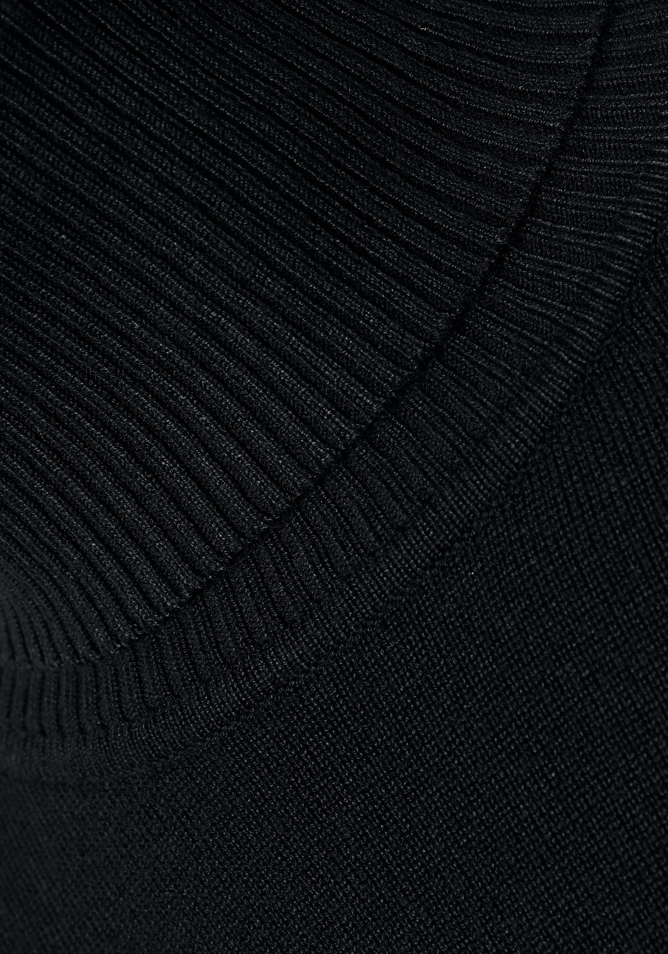 Saint Tropez Rollkragenpullover »J2046, MilaSZ Rollneck«, Feinstrick mit Viskose, Classic fit