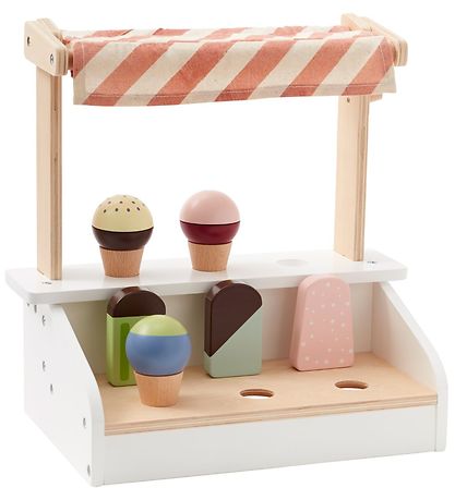 Kids Concept Legemad - Bistro - Isbod m. Tilbeh?r