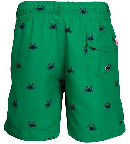 Petit Crabe Bådeshorts - Boardie - UV50+ - Green Crab