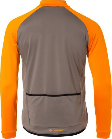 POSTA Herren-Thermo-Langarmtrikot  kurkuma  L