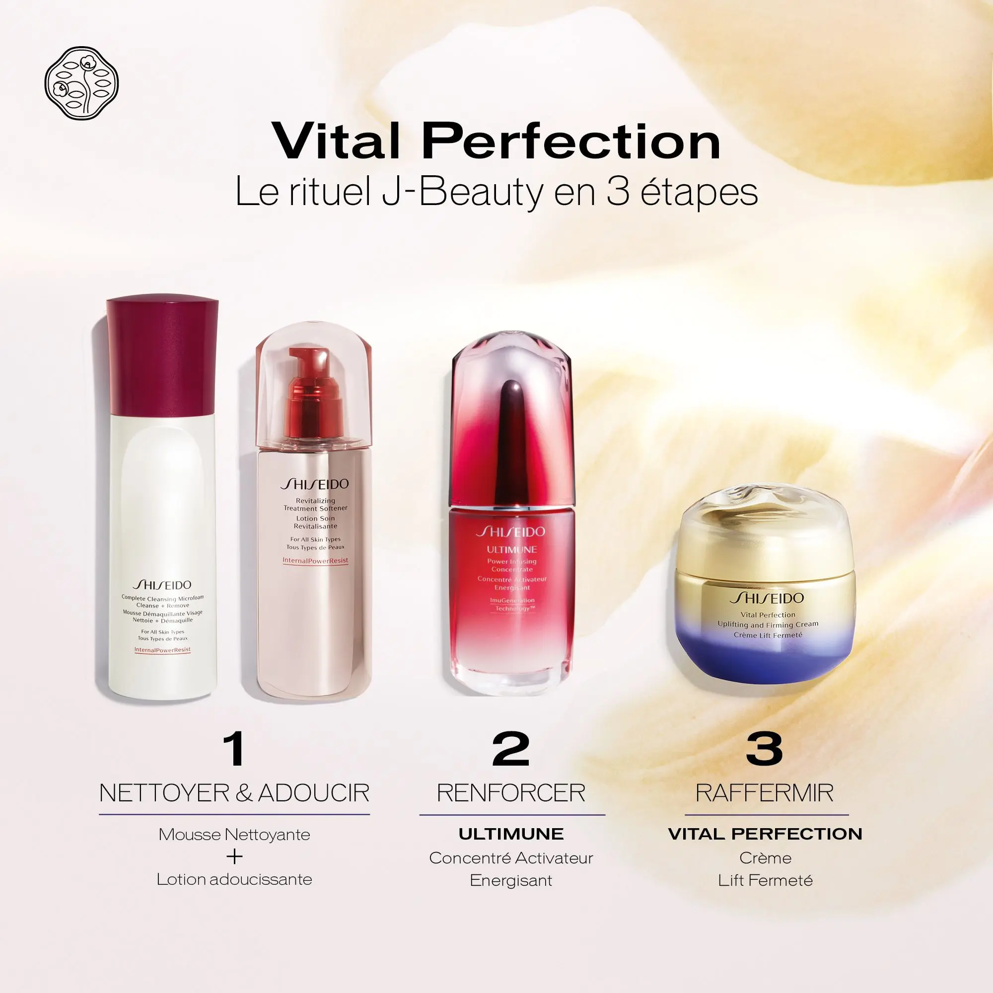 Shiseido - VITAL PERFECTION Crème Lift Fermeté Enrichie- Soin de jour