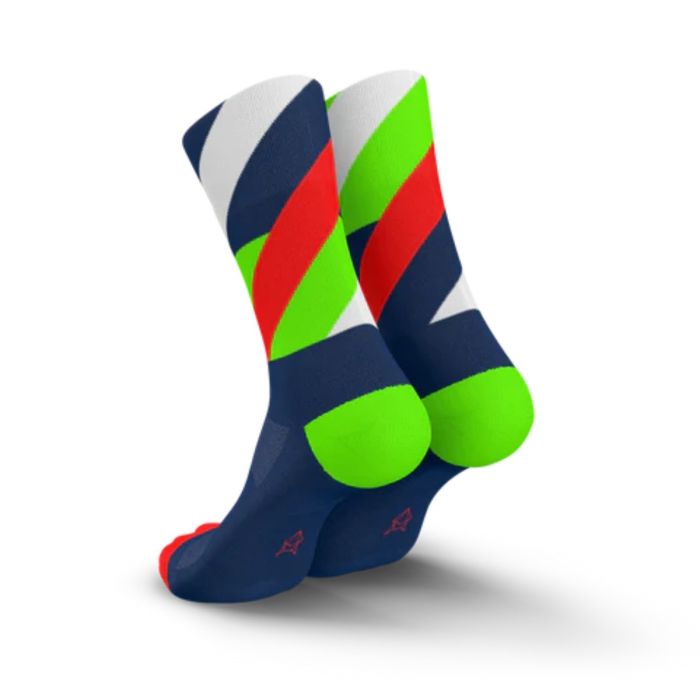 Incylence Unisex Strømper Running Loops Socks Blå