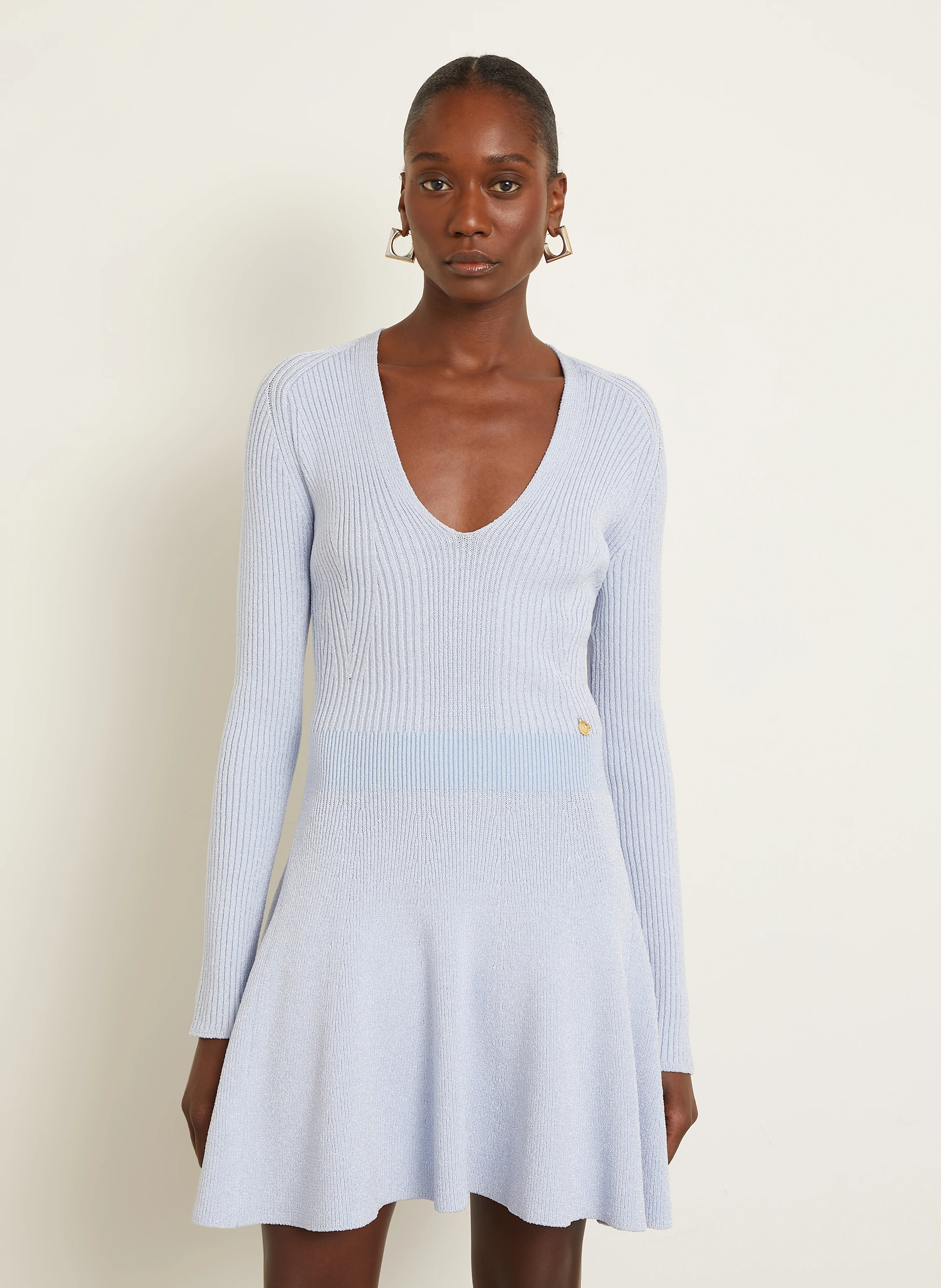 BALMAIN Strickkleid