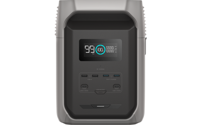 EcoFlow Delta 3 1500 Tragbare Powerstation 1,5 kWh 1.800 W