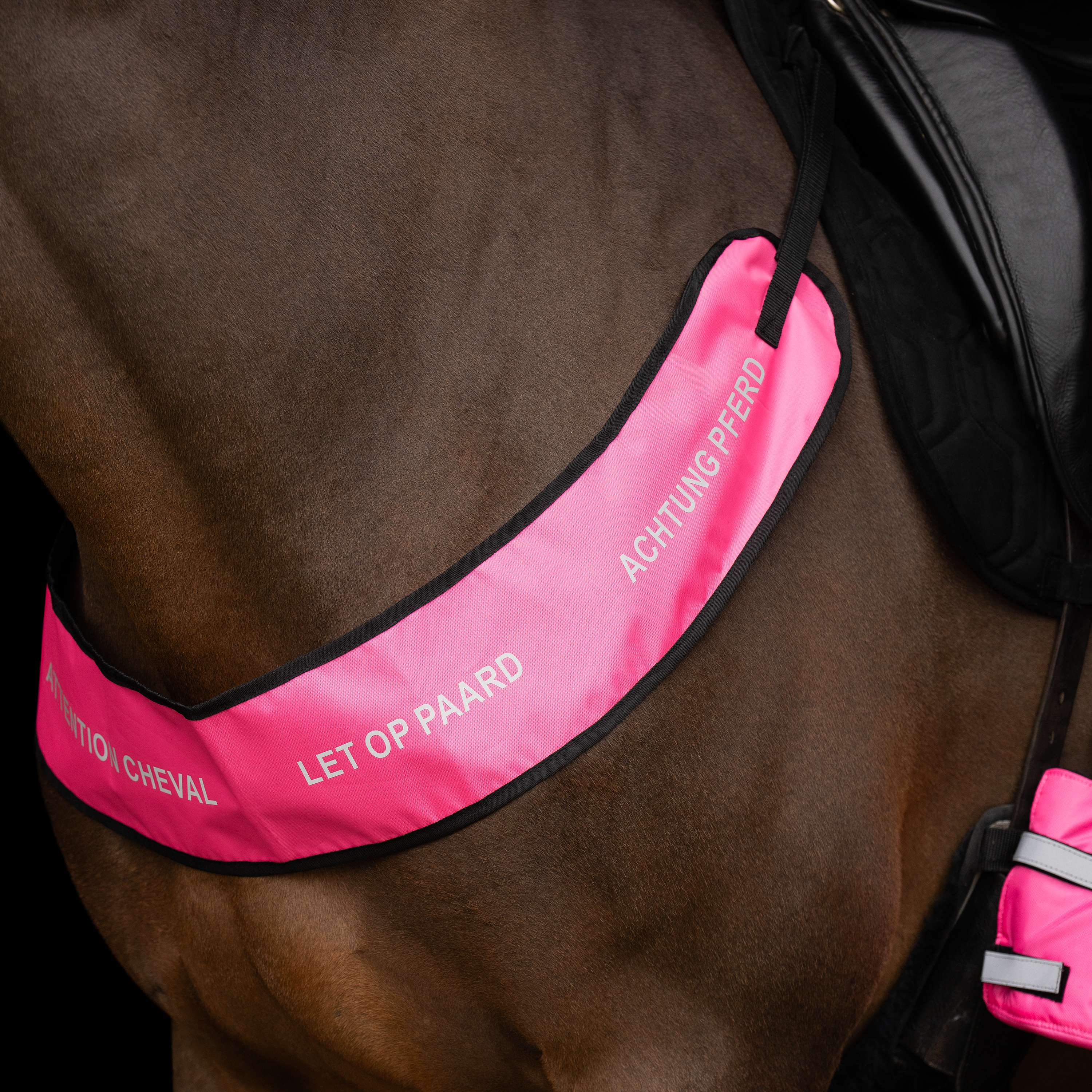 Imperial Riding Borsttuig IRHReflective Pink