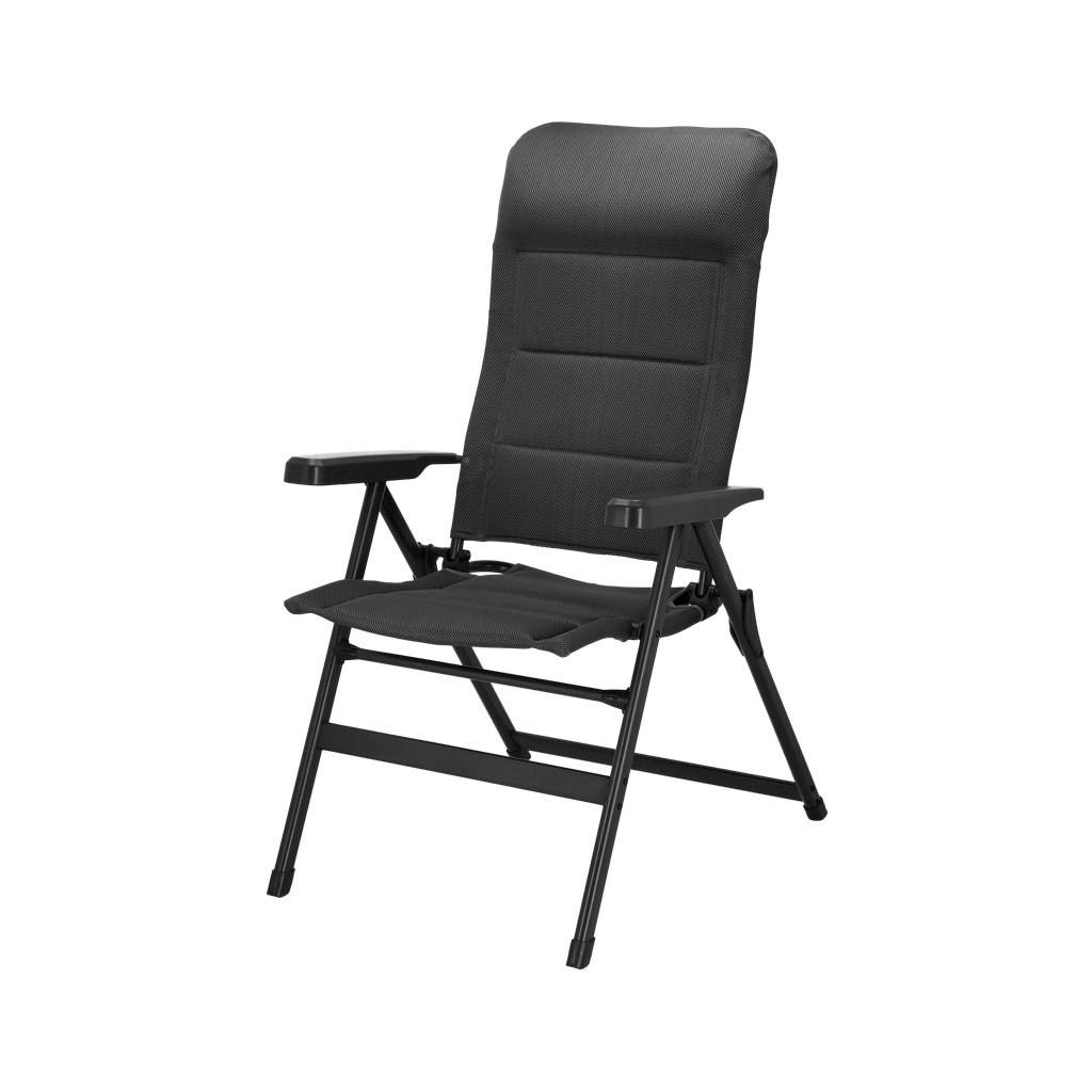 Travellife Barletta Comfort Plus Campingstuhl anthrazit