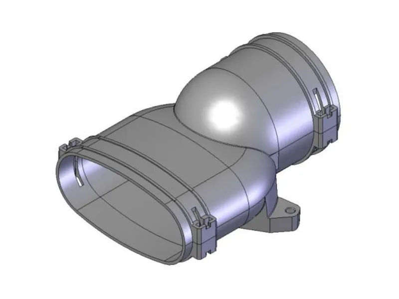 Helios Ventilatoren 3861 Tilslutningsstykke