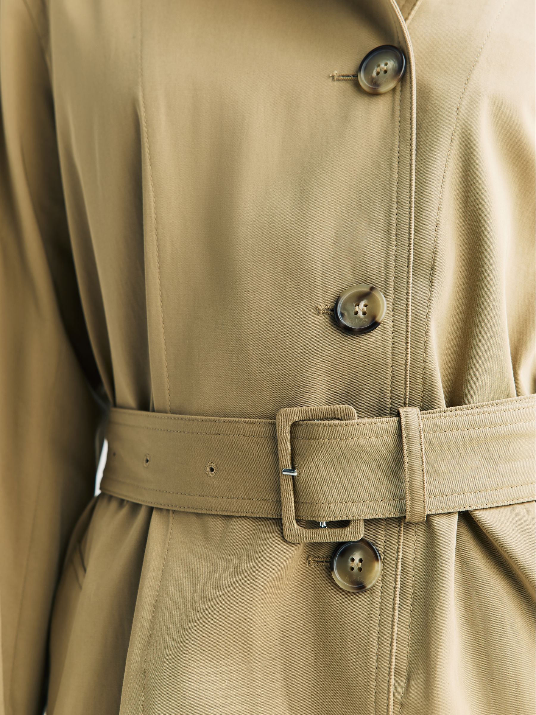 A.P.C. Trench Venetia Trench Coat