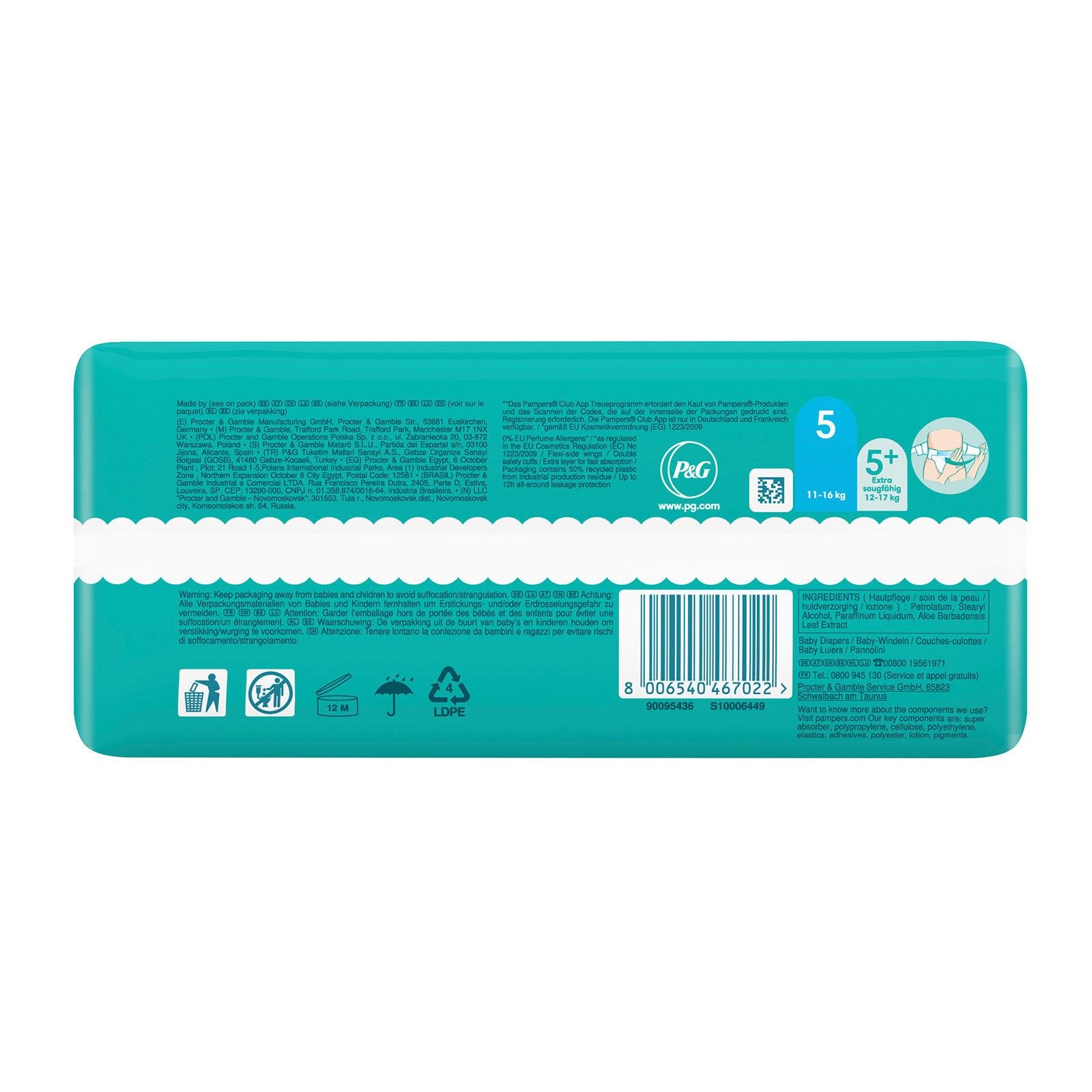 Pampers Baby Dry Gr. 5 Windeln
